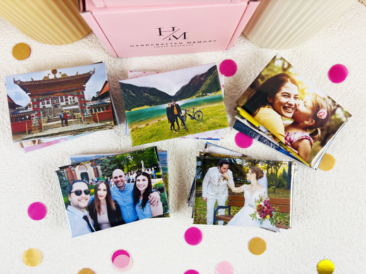 Rectangle 50 Bulk Photo Magnets