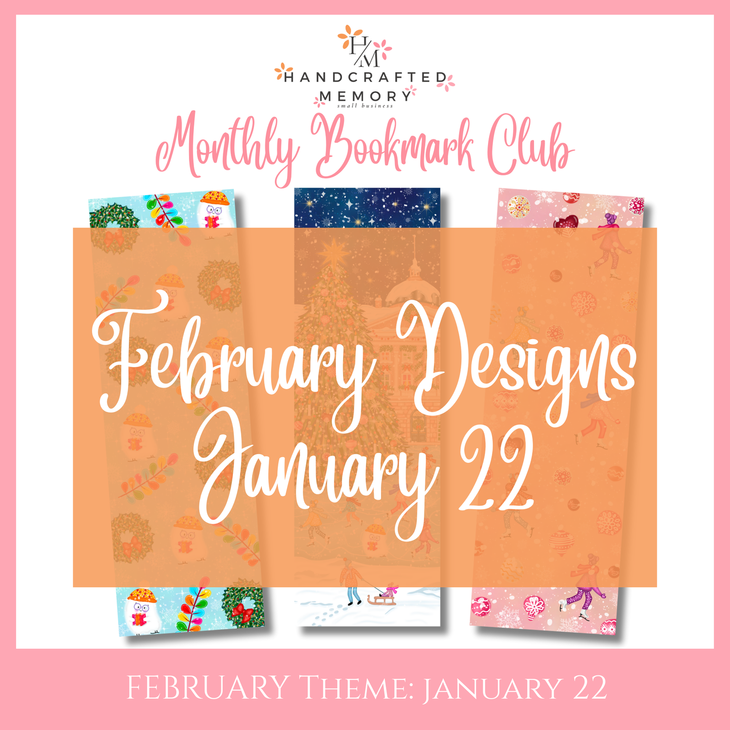 Monthly Bookmark Club