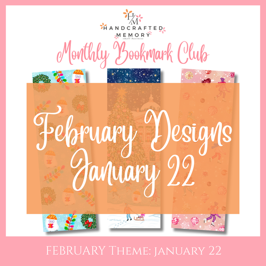Monthly Bookmark Club